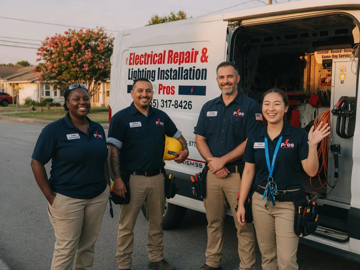 Licensed Electrician company in Belk, AL